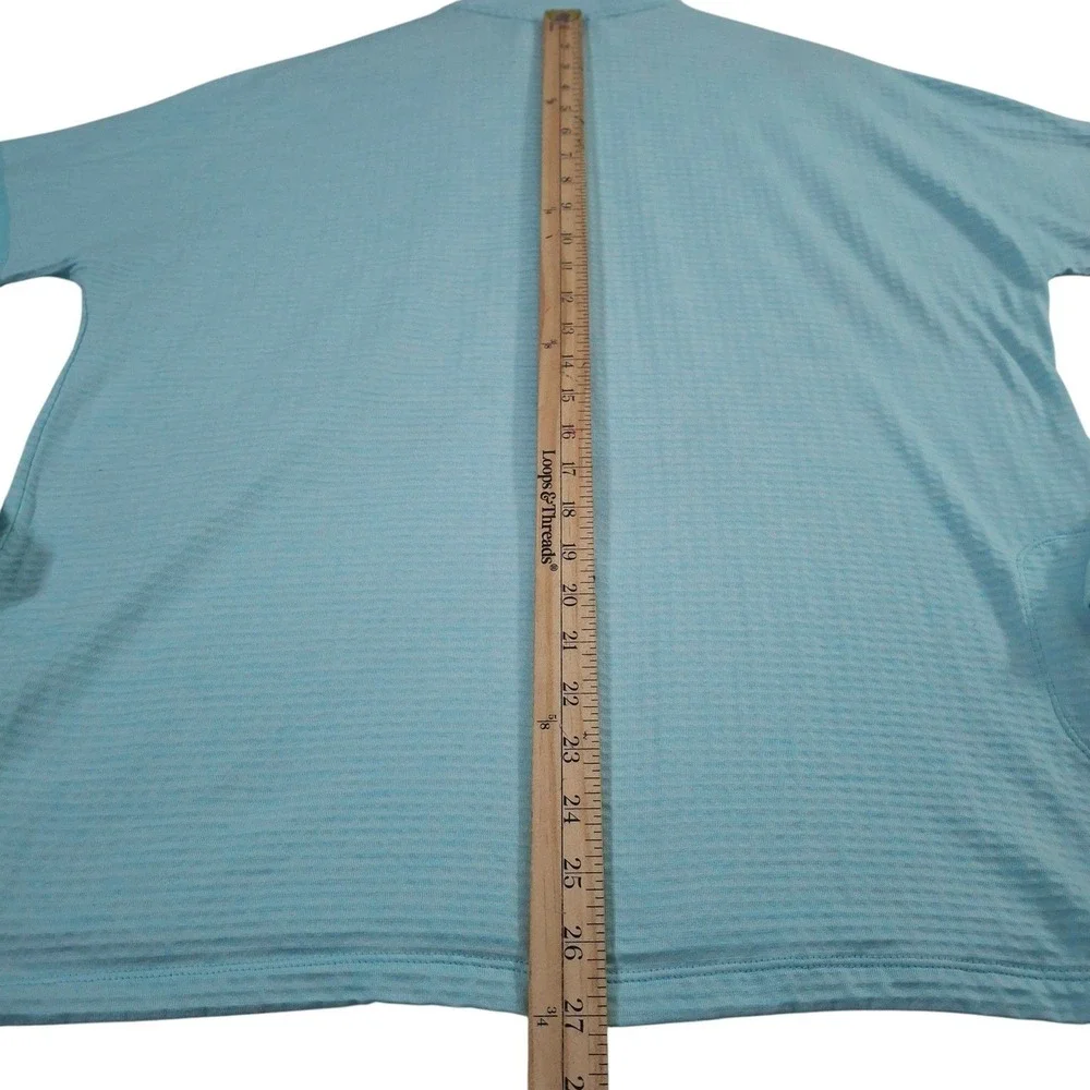 Nike Running Dri-FIT Element Half Zip Pullover Blue Womens Large